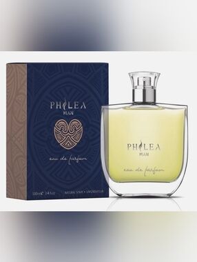 Philea Man Eau de Parfum - Light Yellow Fragrance 3.4 oz